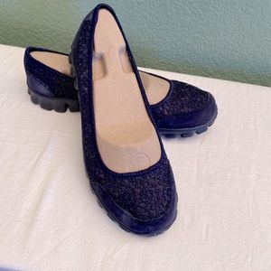 Skechers Navy EZ Flex 2 Flighty Slip on shoes